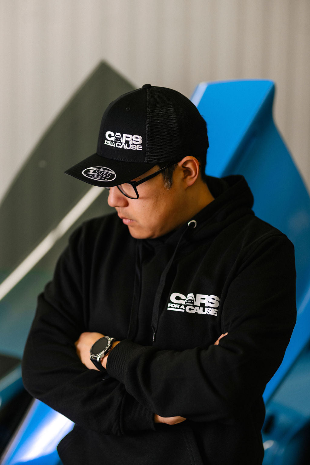 Cars for a Cause Snapback Cap