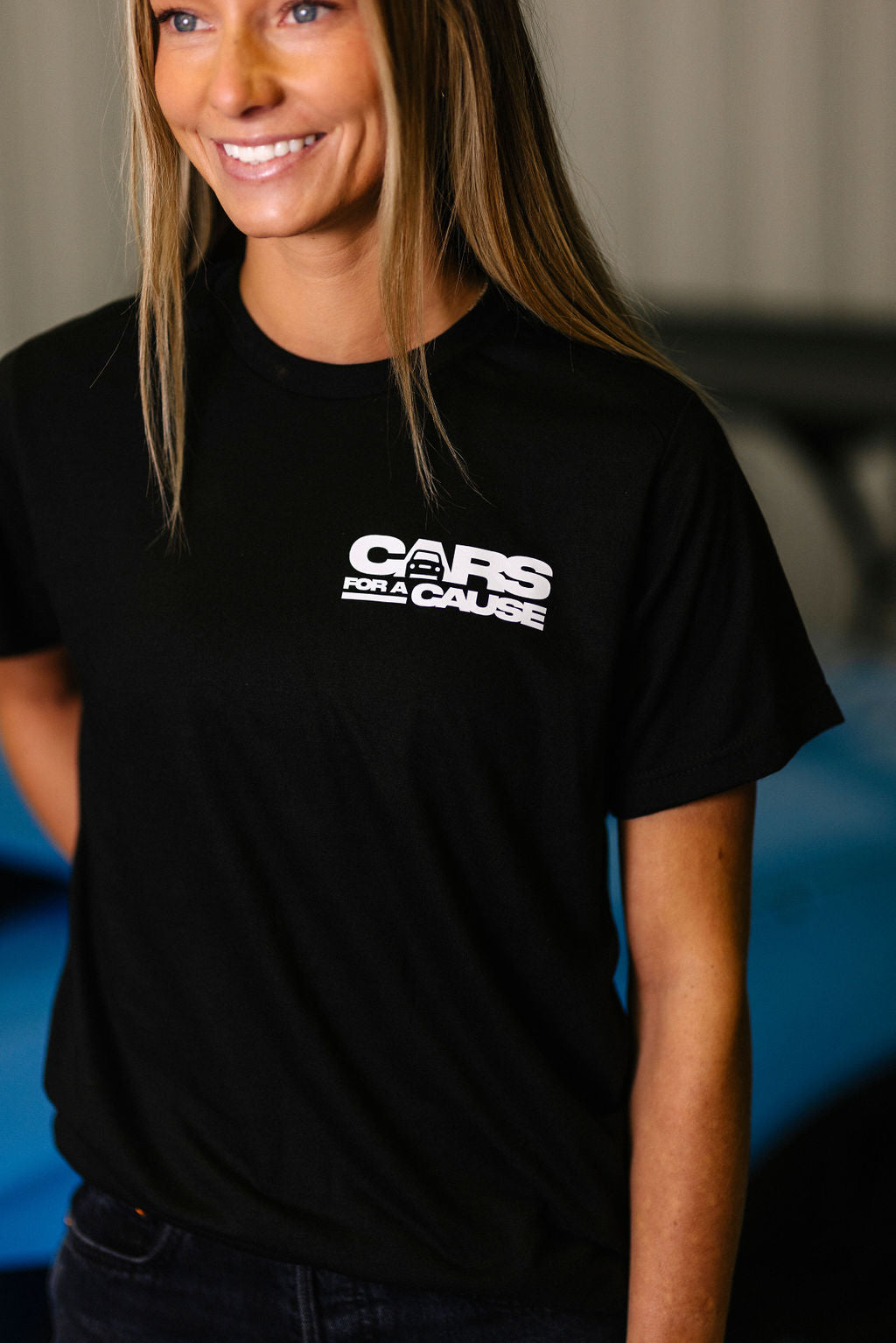 Kids for a Cause - Black T-Shirt