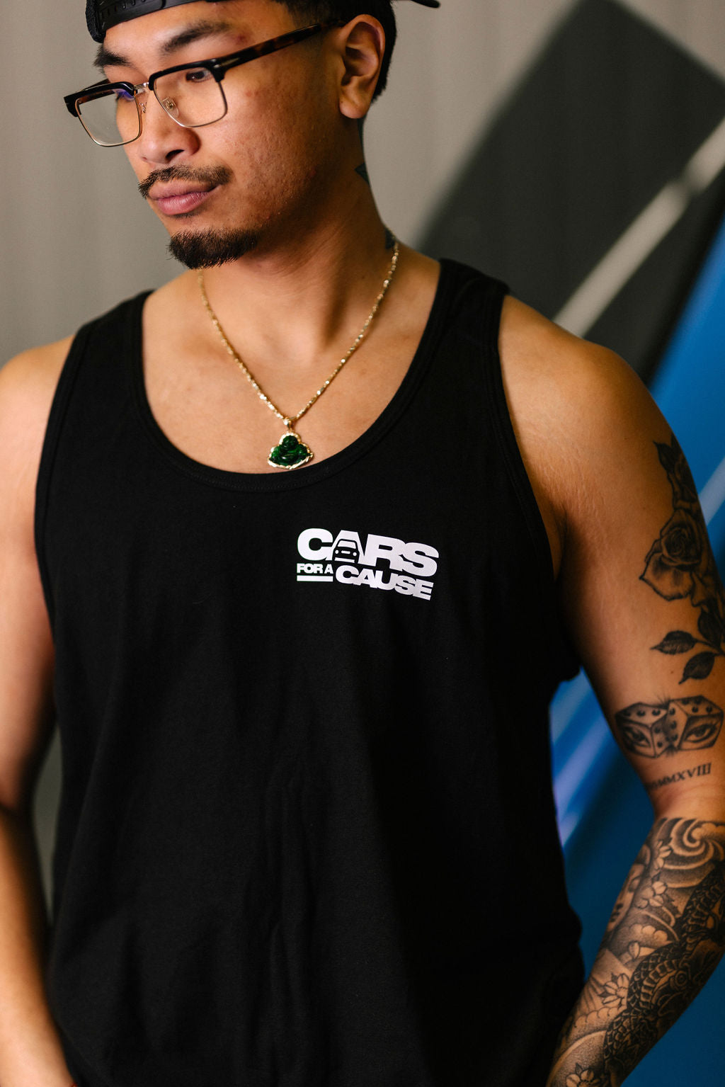 Cars for a Cause Men's Tank Top