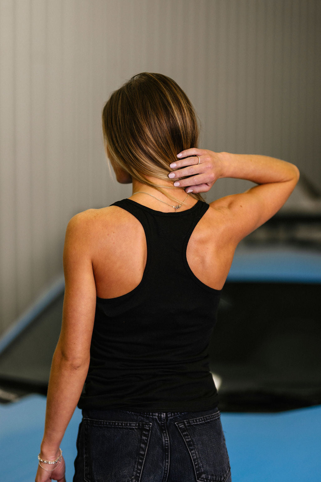 Cars for a Cause Ladies Tank Top