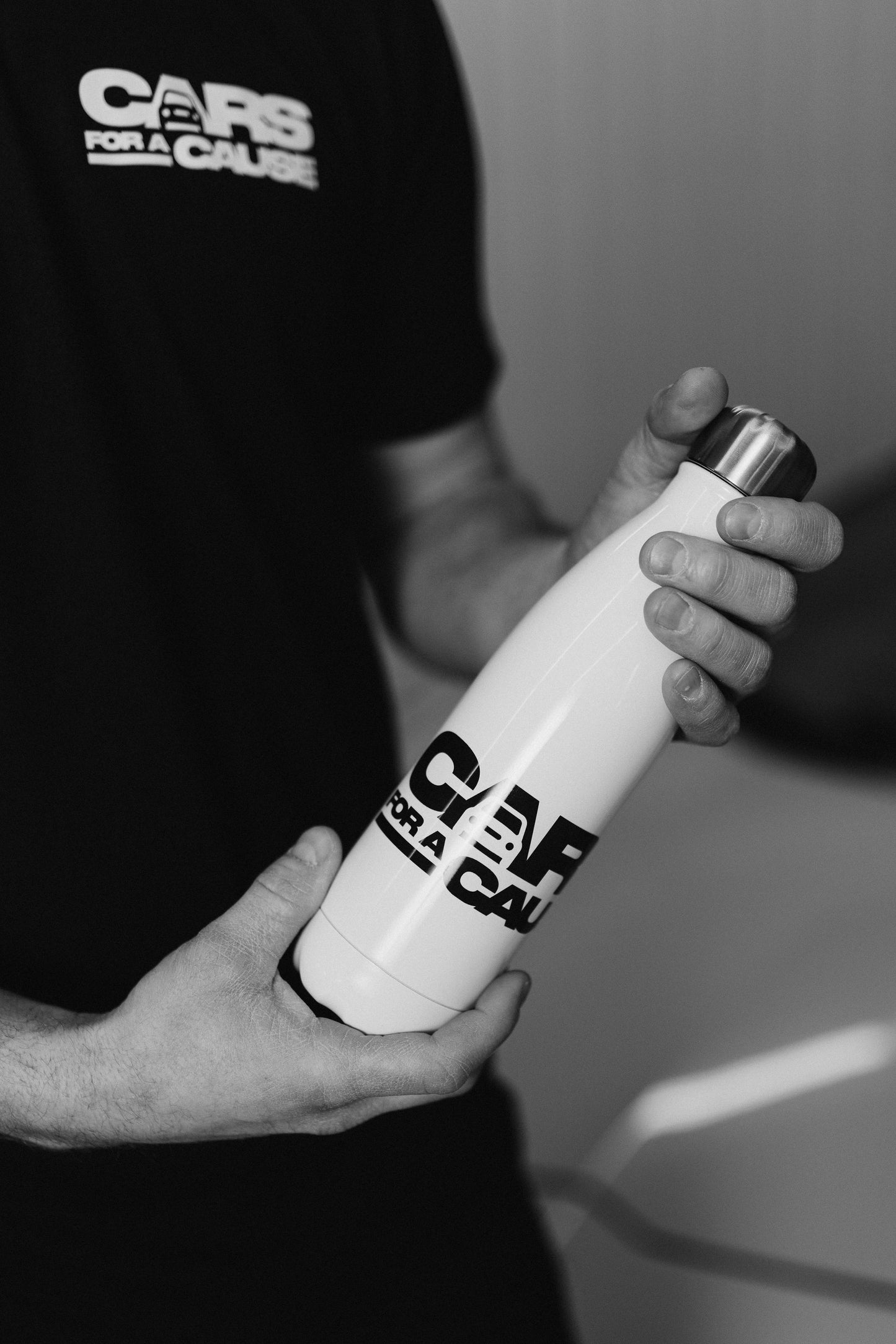 Cars for a Cause Reusable Water Bottle