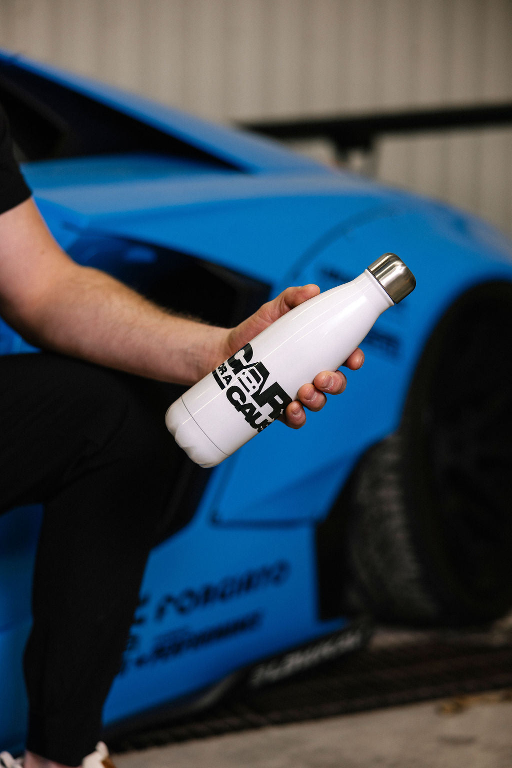 Cars for a Cause Reusable Water Bottle
