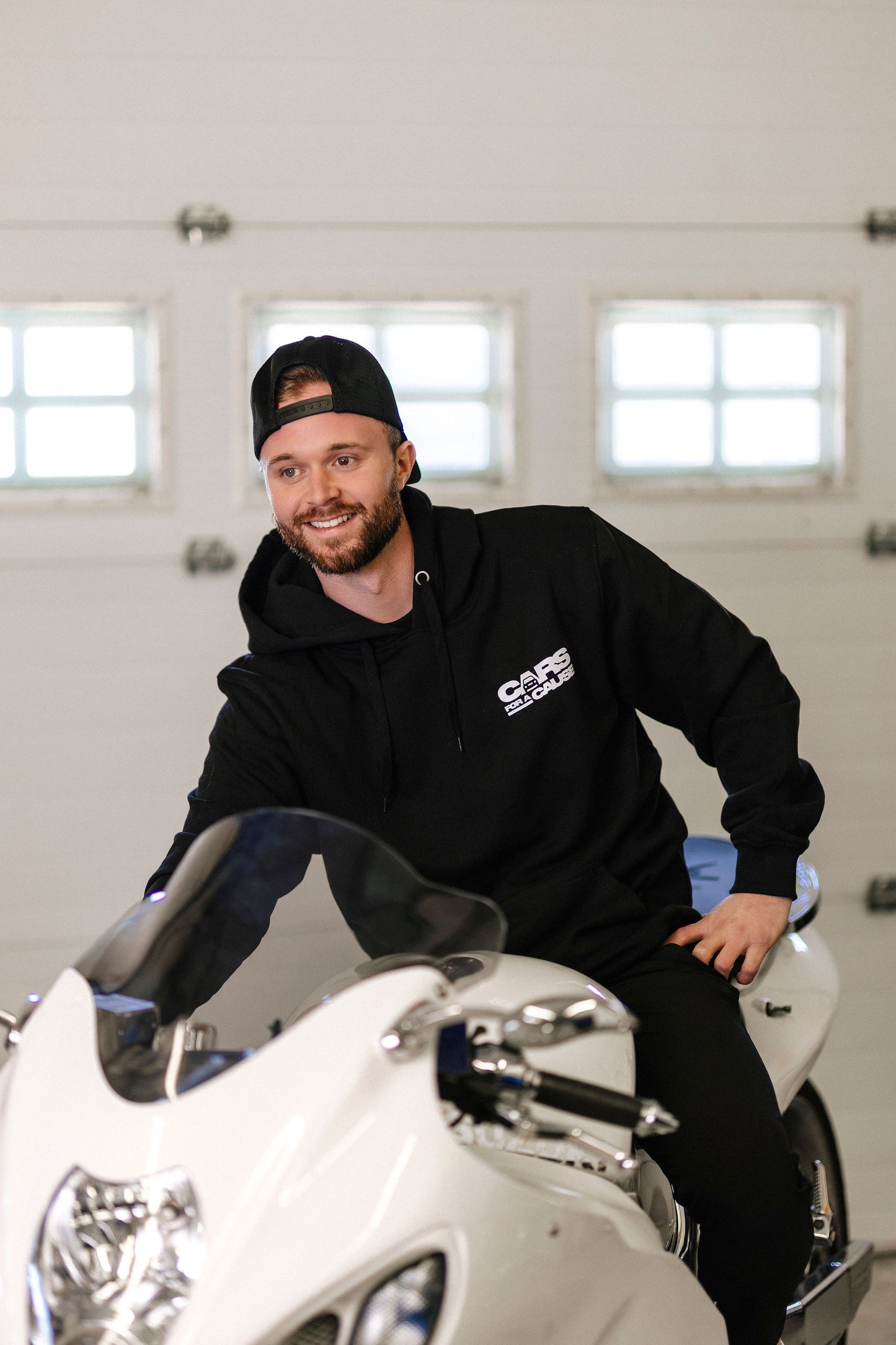 Cars for a Cause Pullover Hoodie