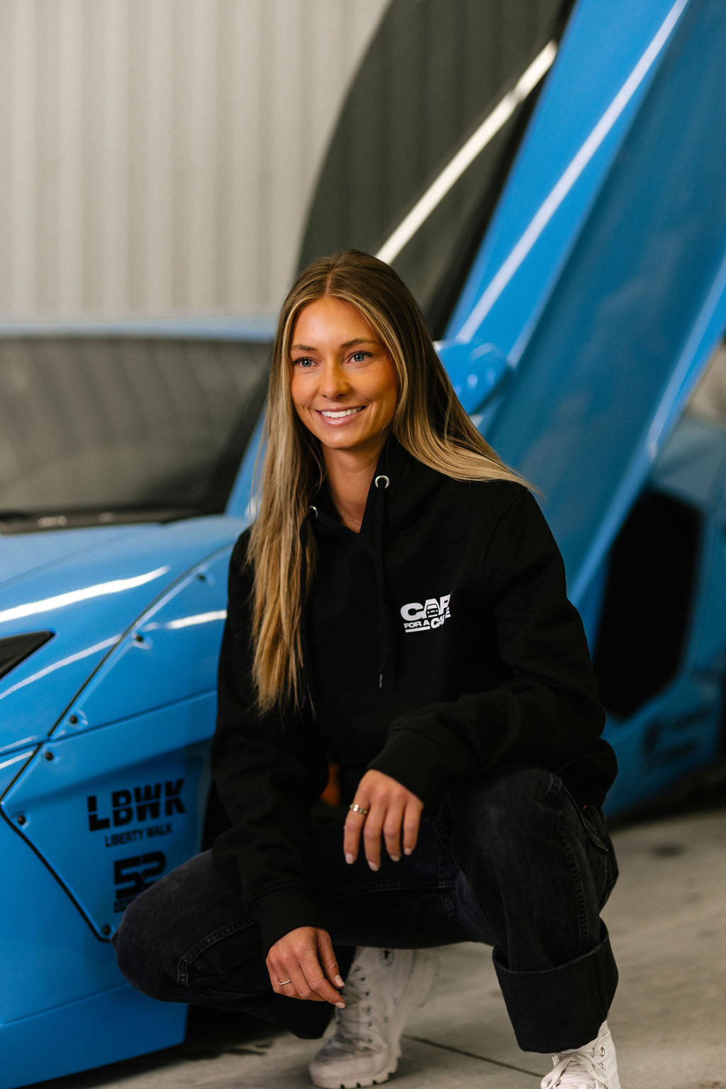 Cars for a Cause Pullover Hoodie