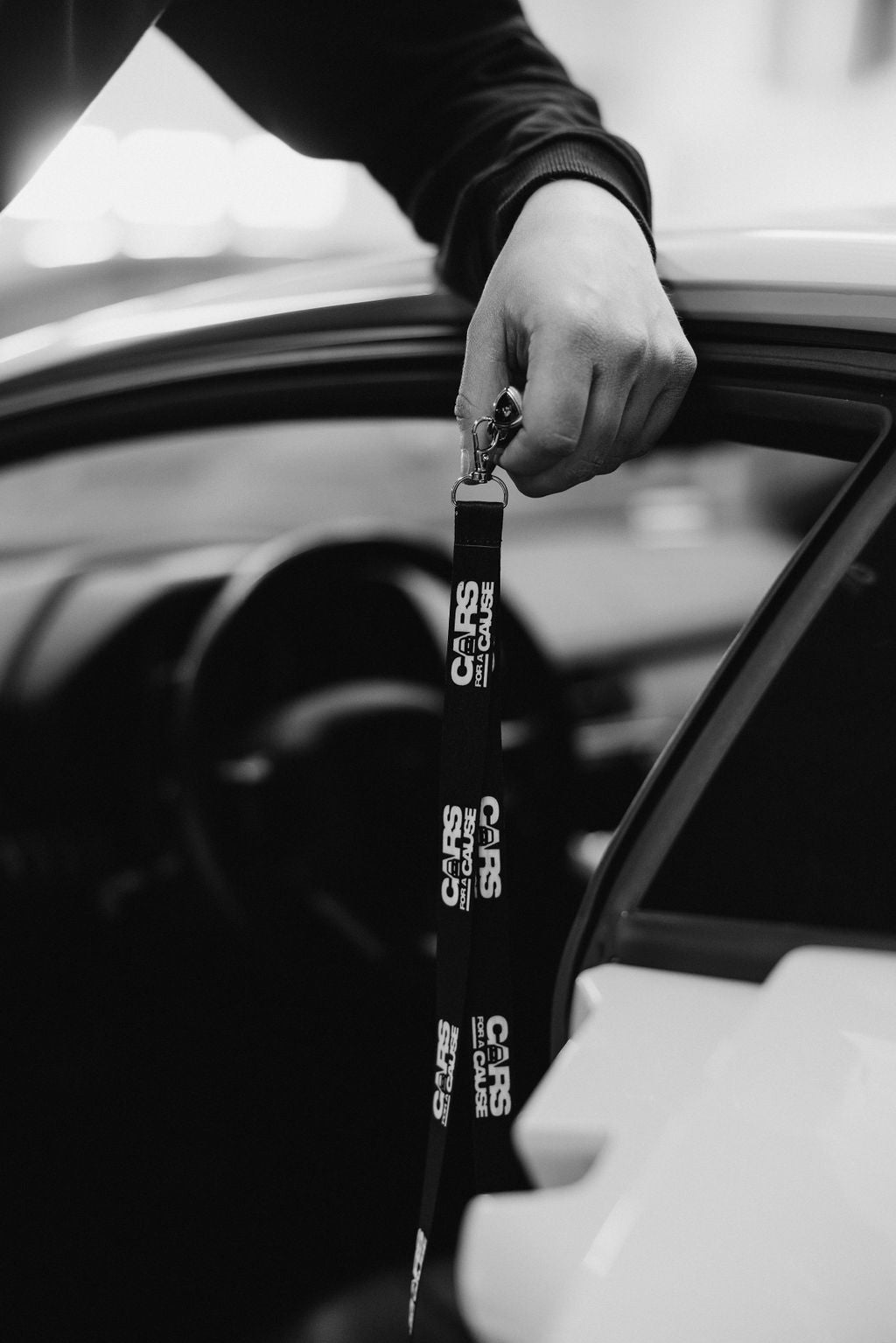 Cars for a Cause Lanyard