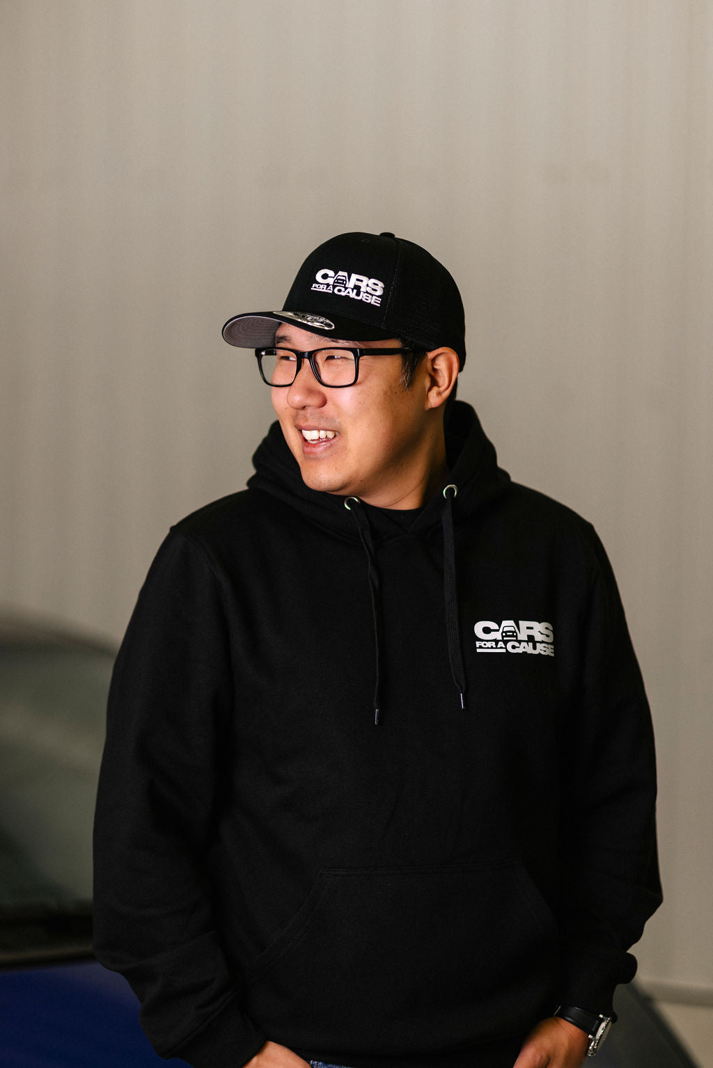 Cars for a Cause Pullover Hoodie