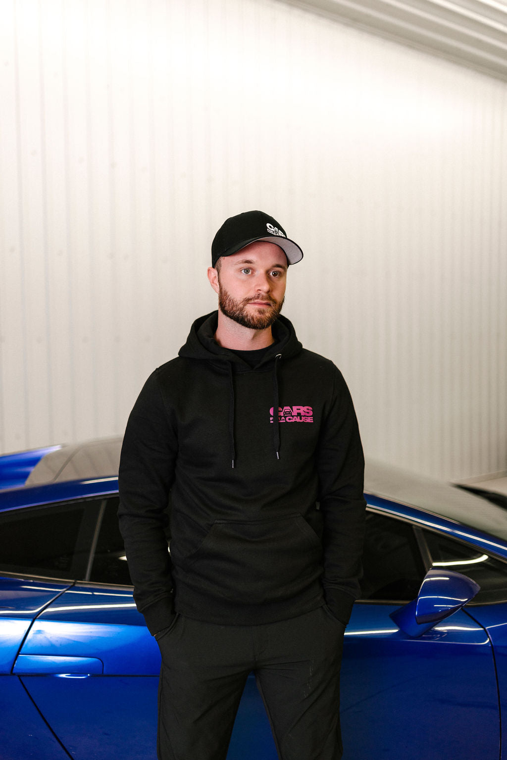 Cars for a Cause Pullover Hoodie