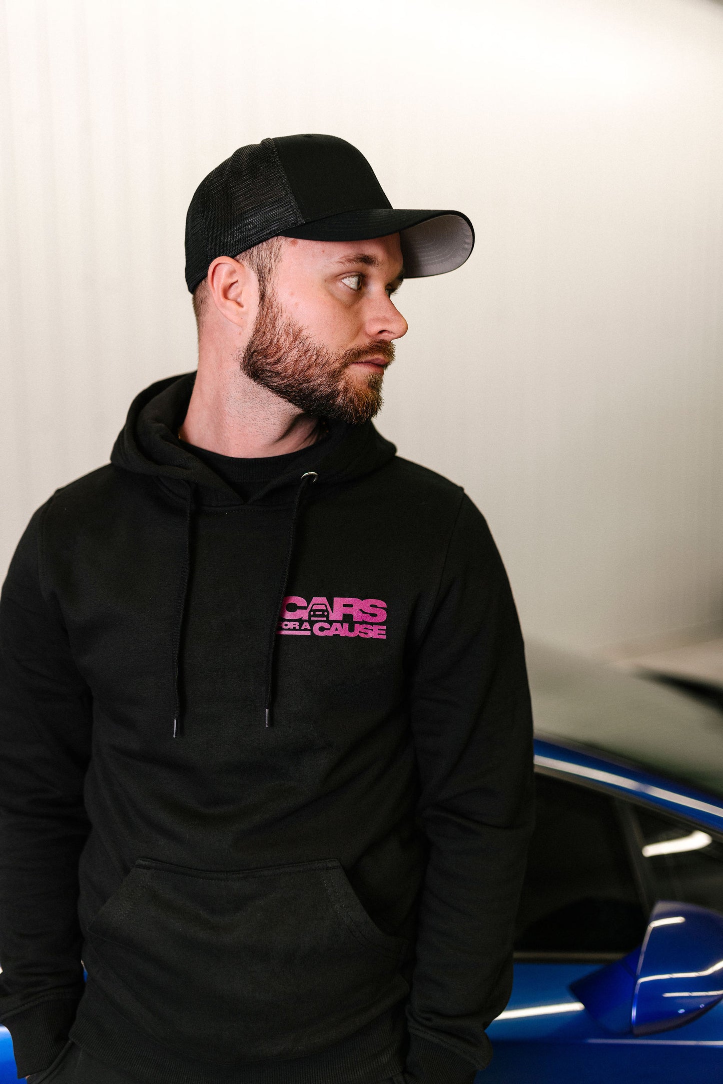 Cars for a Cause Pullover Hoodie