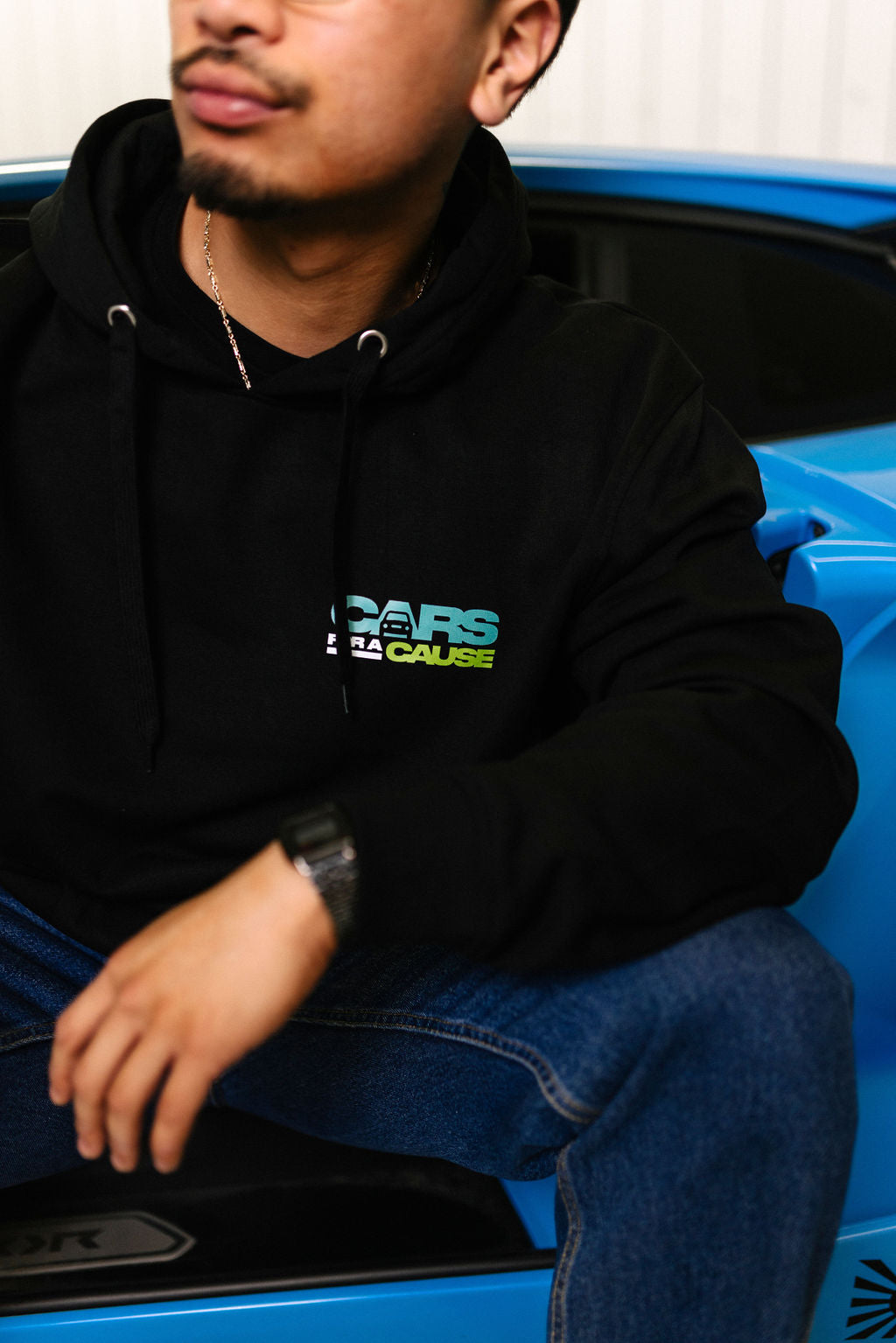 Cars for a Cause Pullover Hoodie