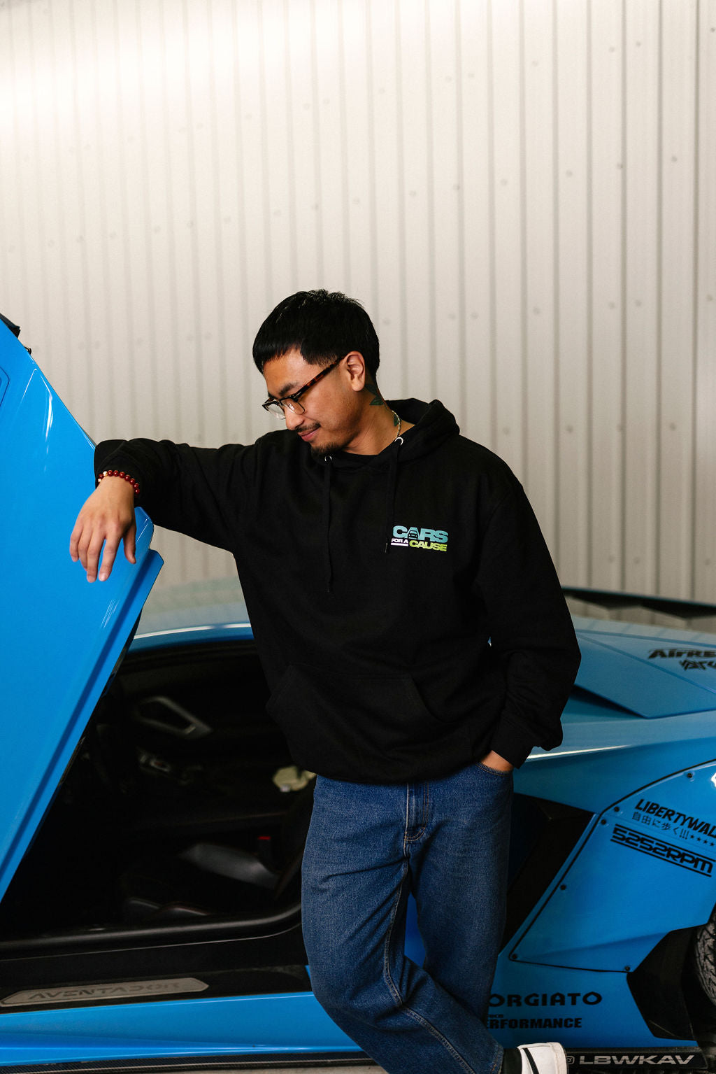 Cars for a Cause Pullover Hoodie