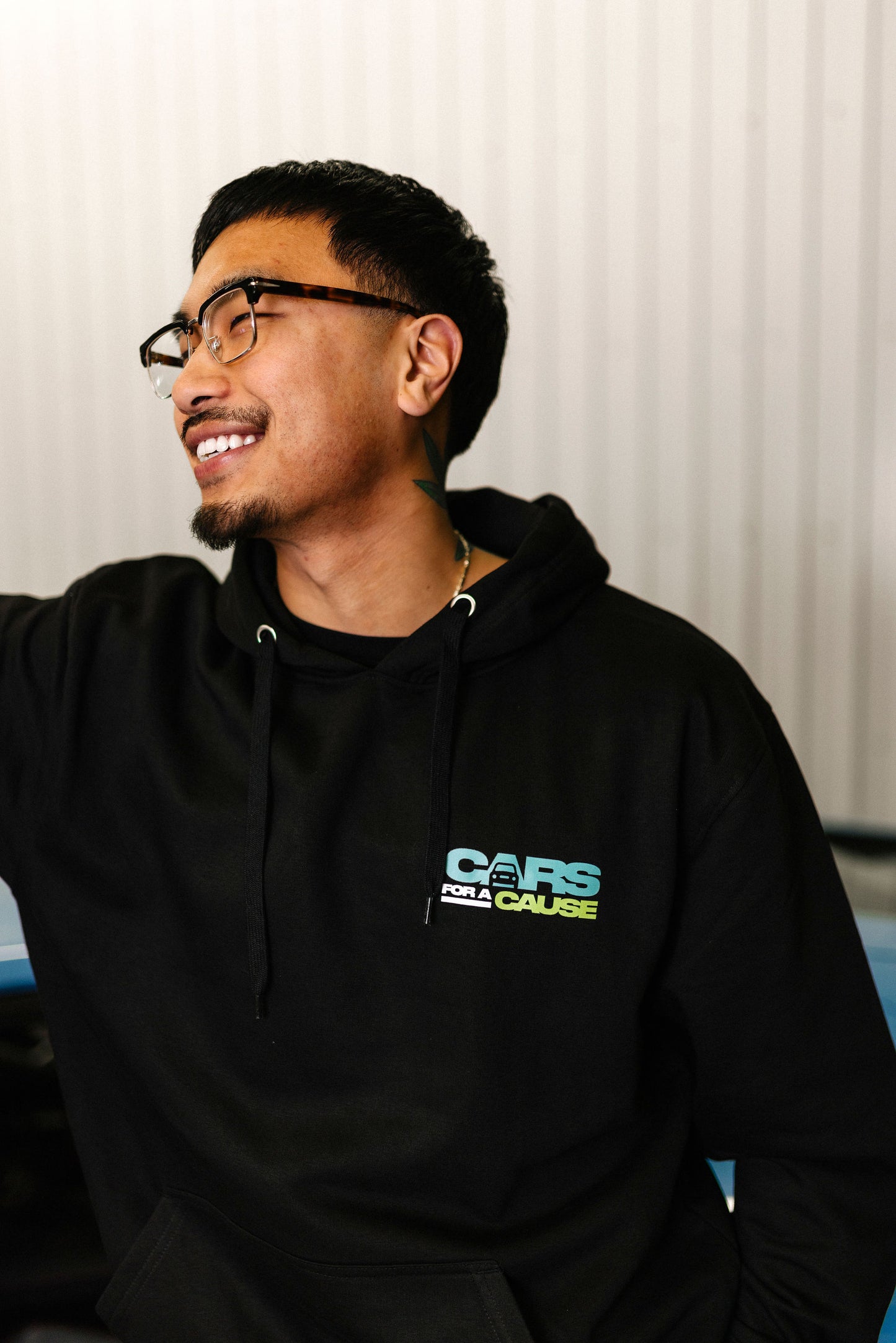 Cars for a Cause Pullover Hoodie