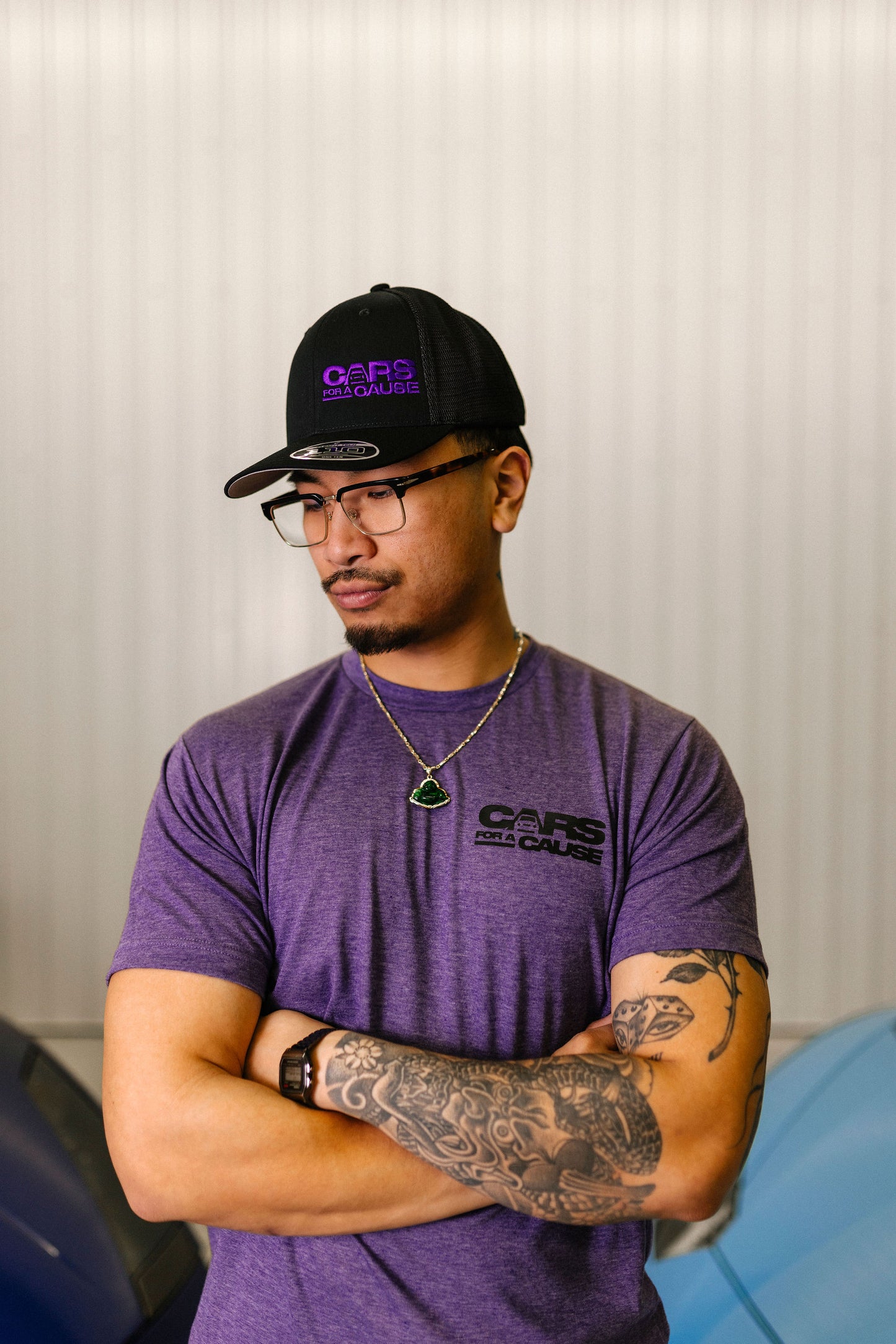 Cars for a Cause Snapback Hat