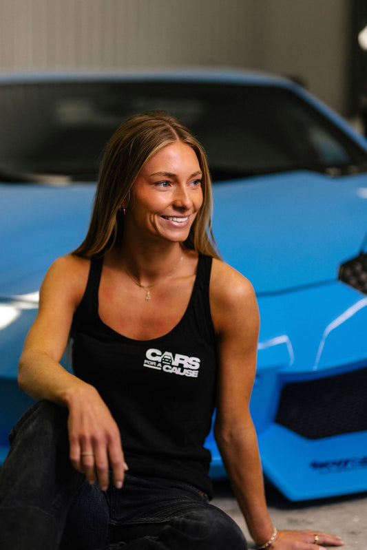 Cars for a Cause Ladies Tank Top