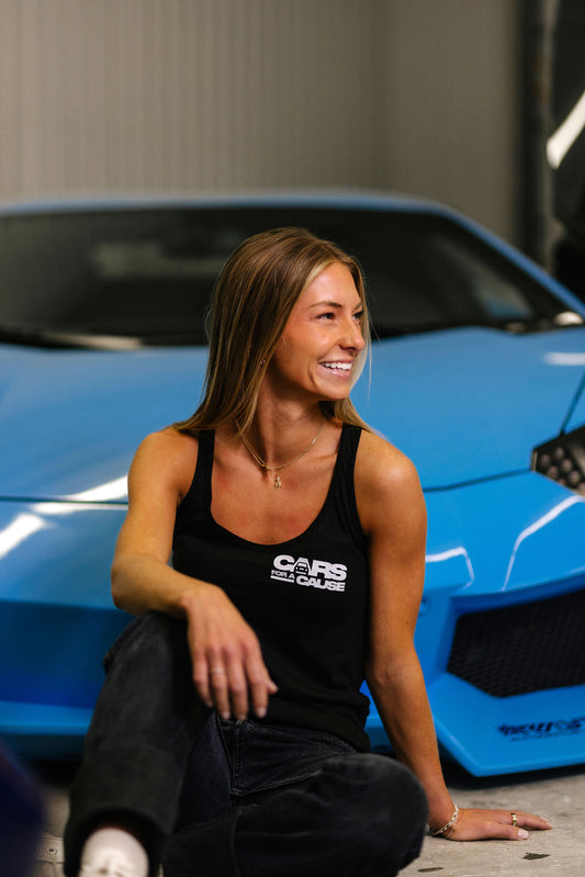 Cars for a Cause Ladies Tank Top