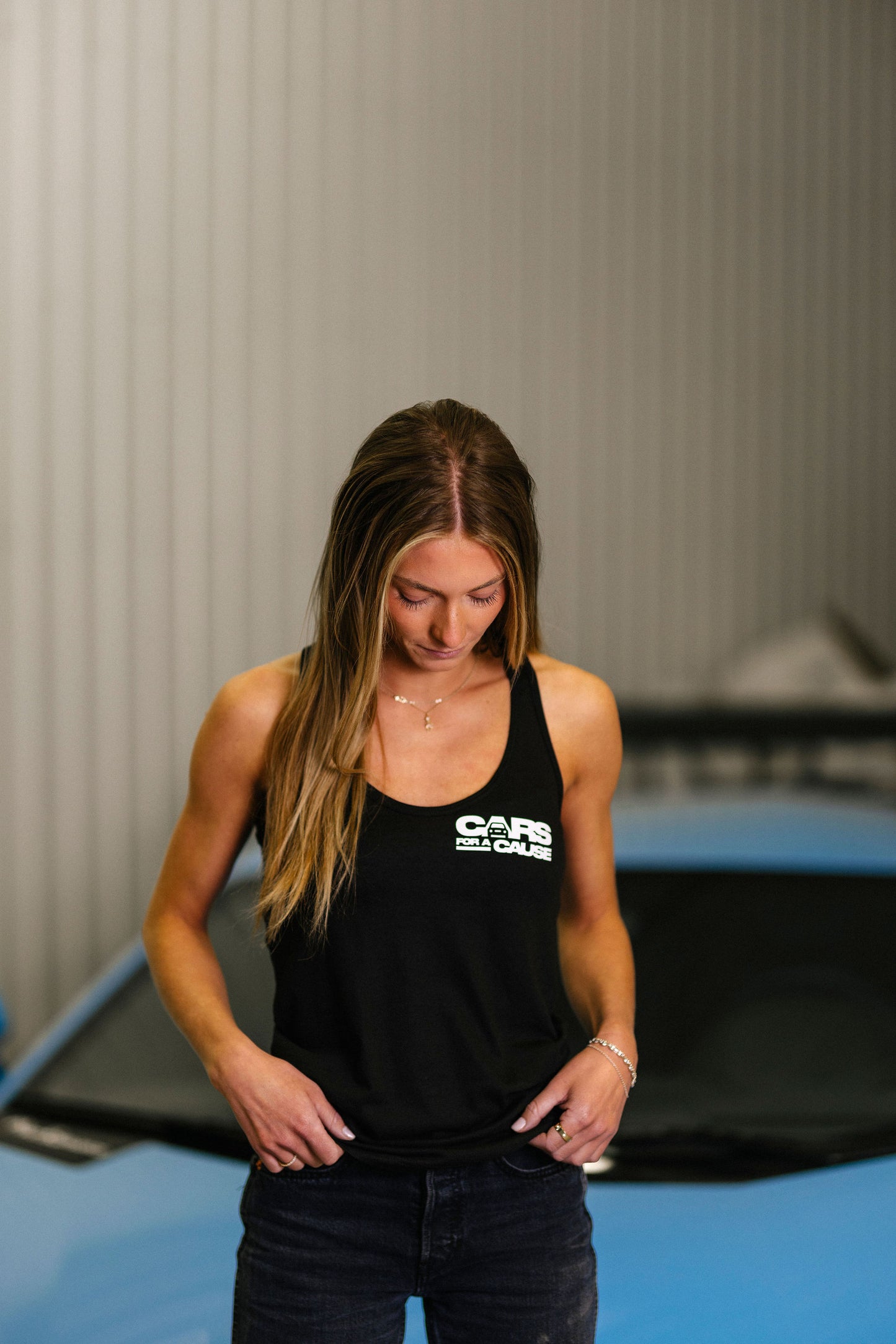 Cars for a Cause Ladies Tank Top