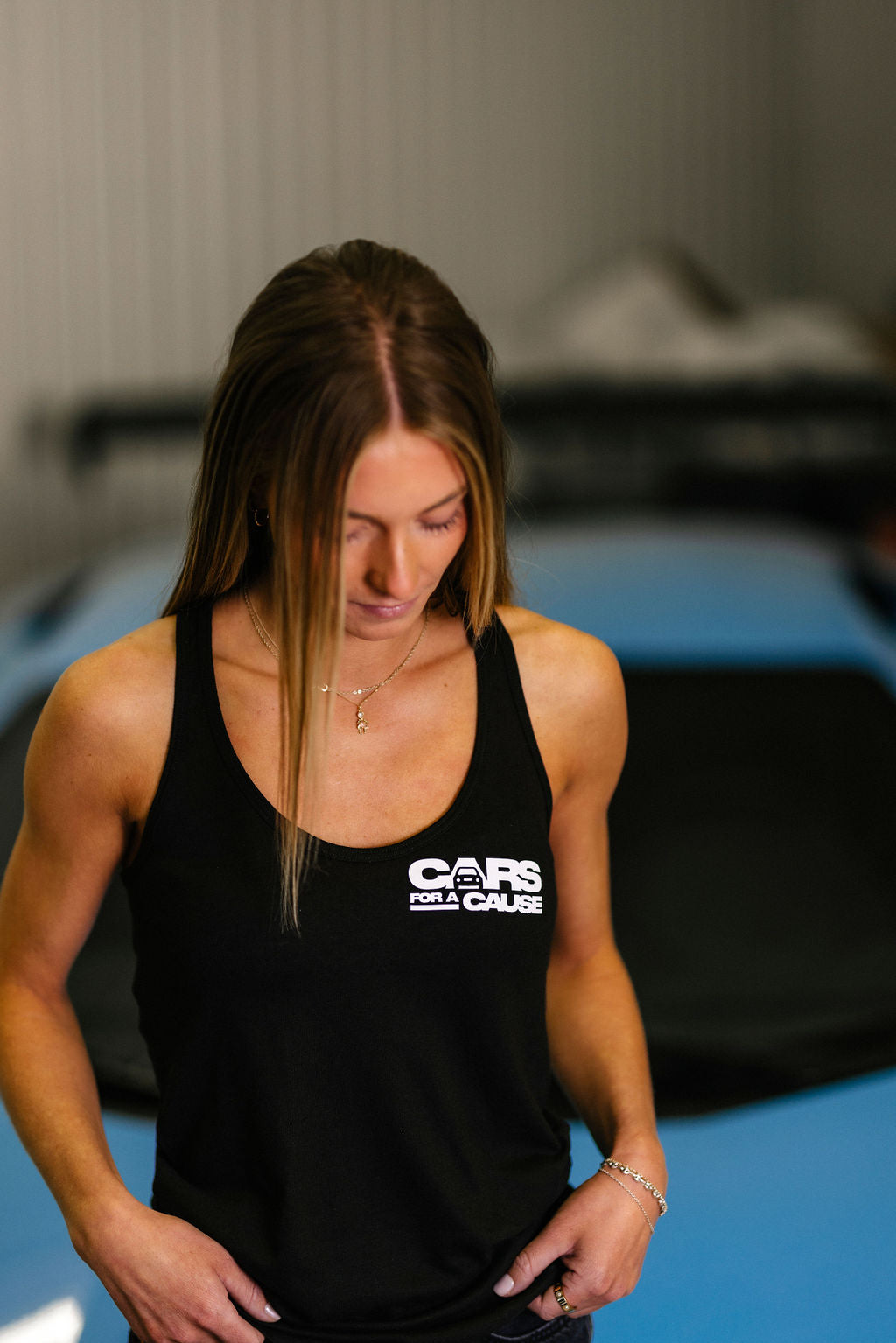 Cars for a Cause Ladies Tank Top