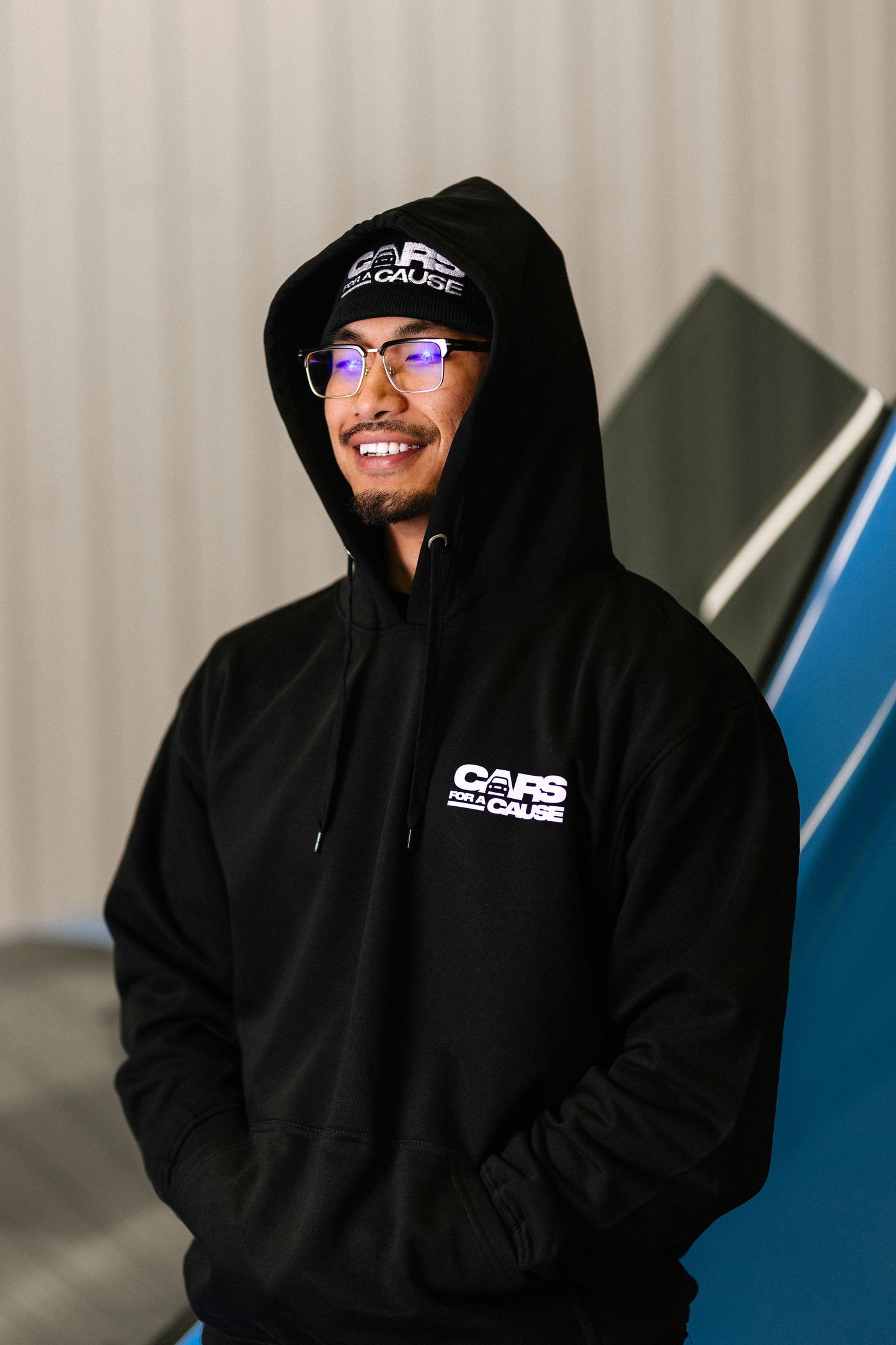 Cars for a Cause Pullover Hoodie