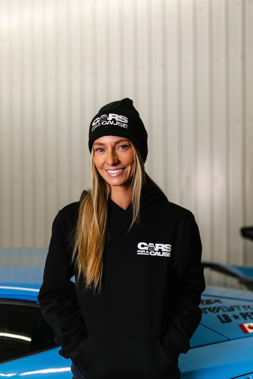 Cars for a Cause Pullover Hoodie