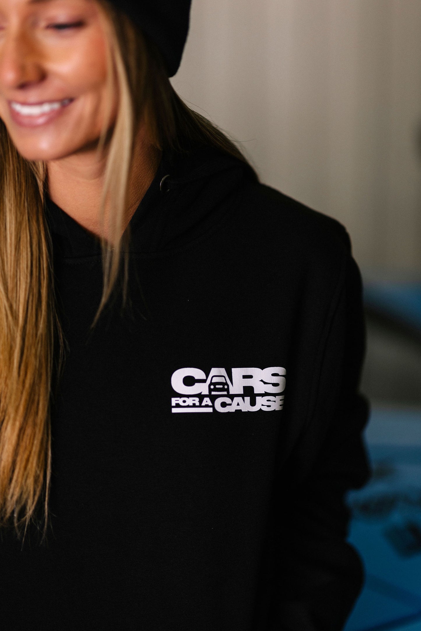Cars for a Cause Pullover Hoodie