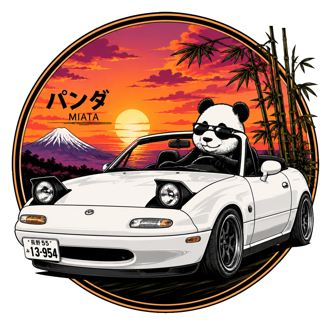Torque Cruisin' Miata T-Shirt