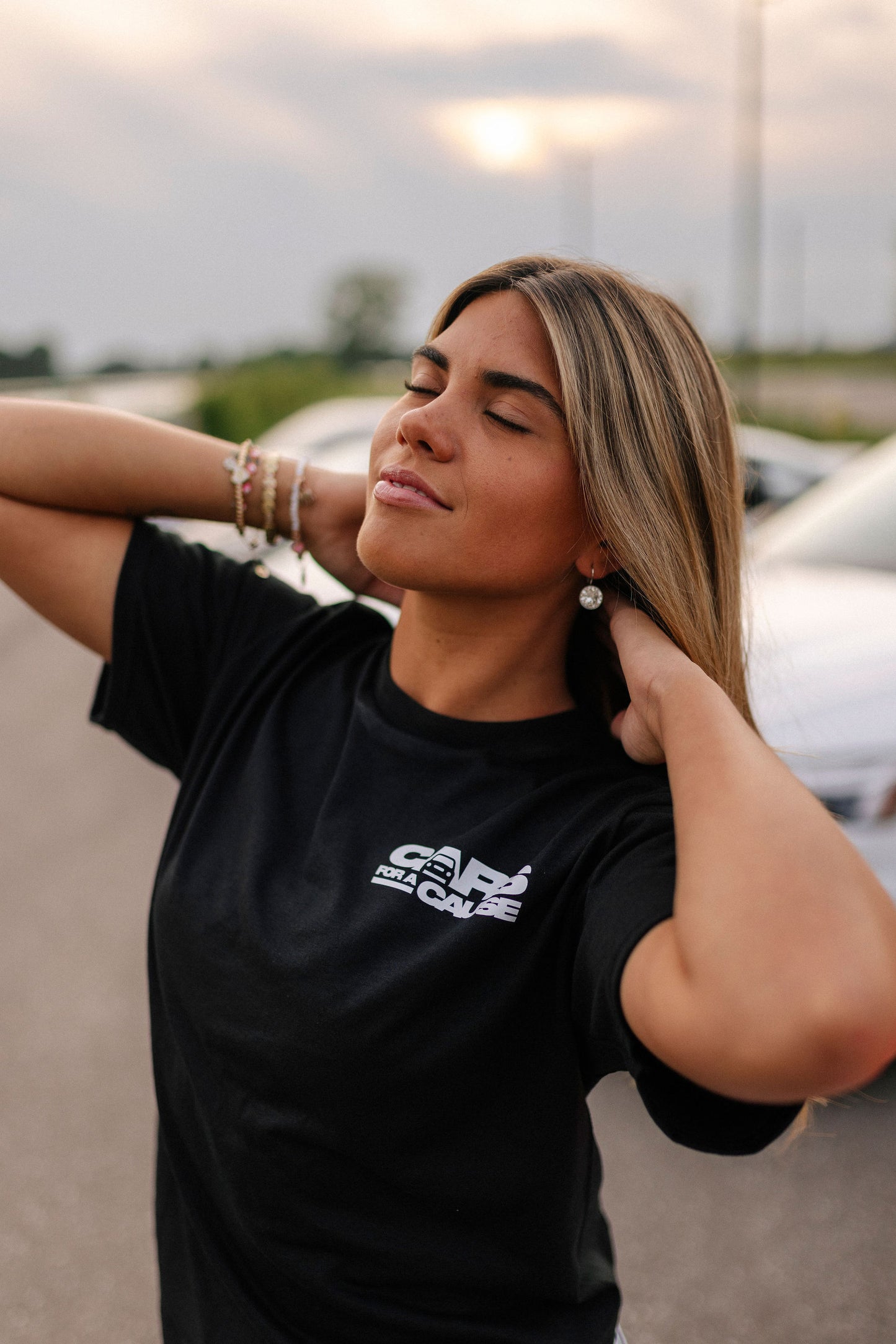 Cars for a Cause Black T-Shirt