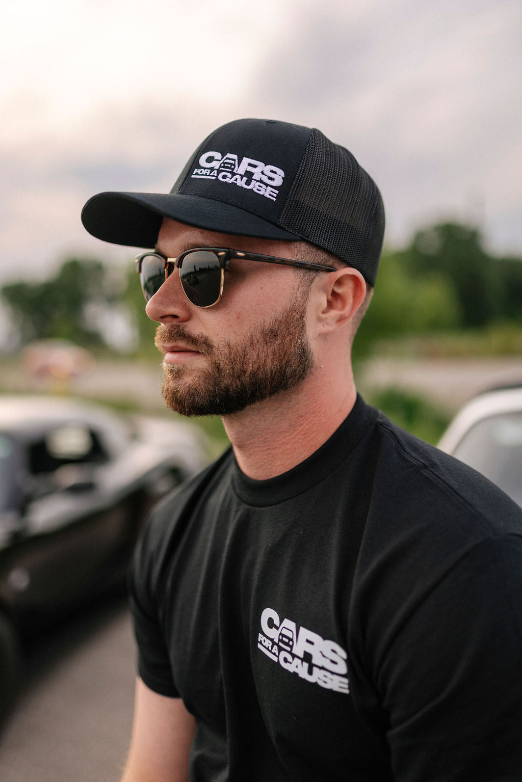 Cars for a Cause Snapback Cap