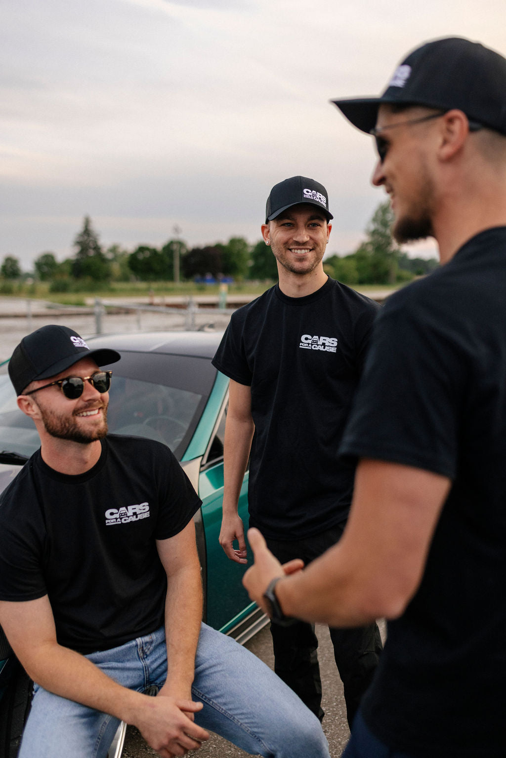 Cars for a Cause Black T-Shirt