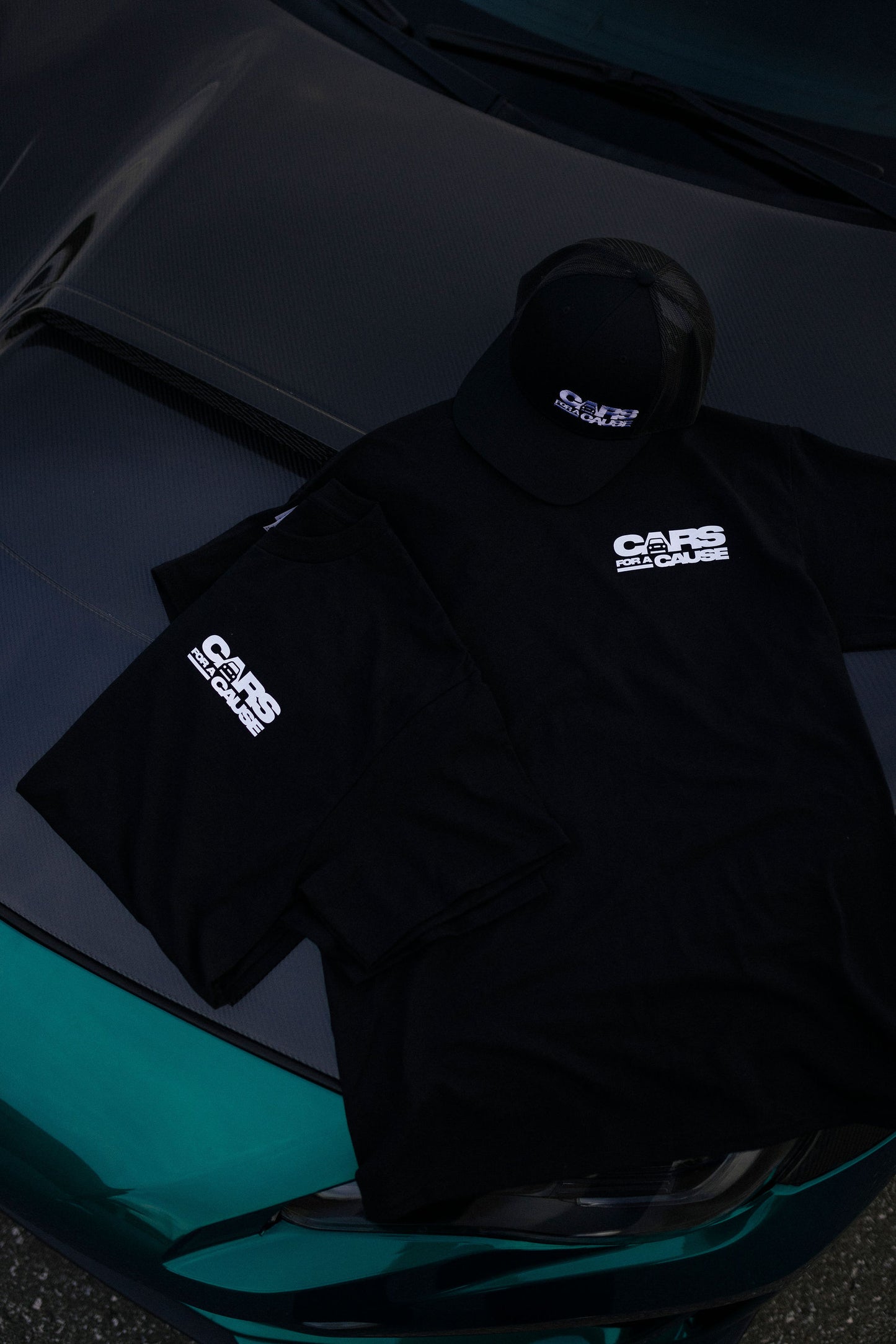 Cars for a Cause Black T-Shirt