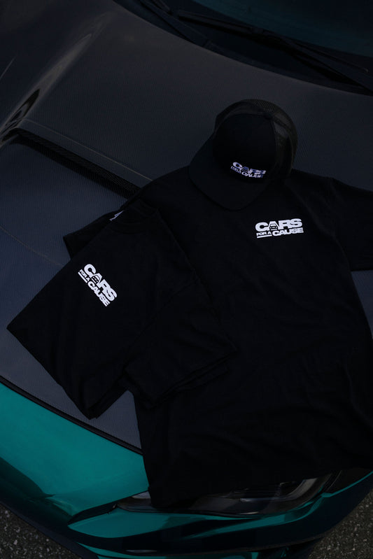Cars for a Cause Black T-Shirt