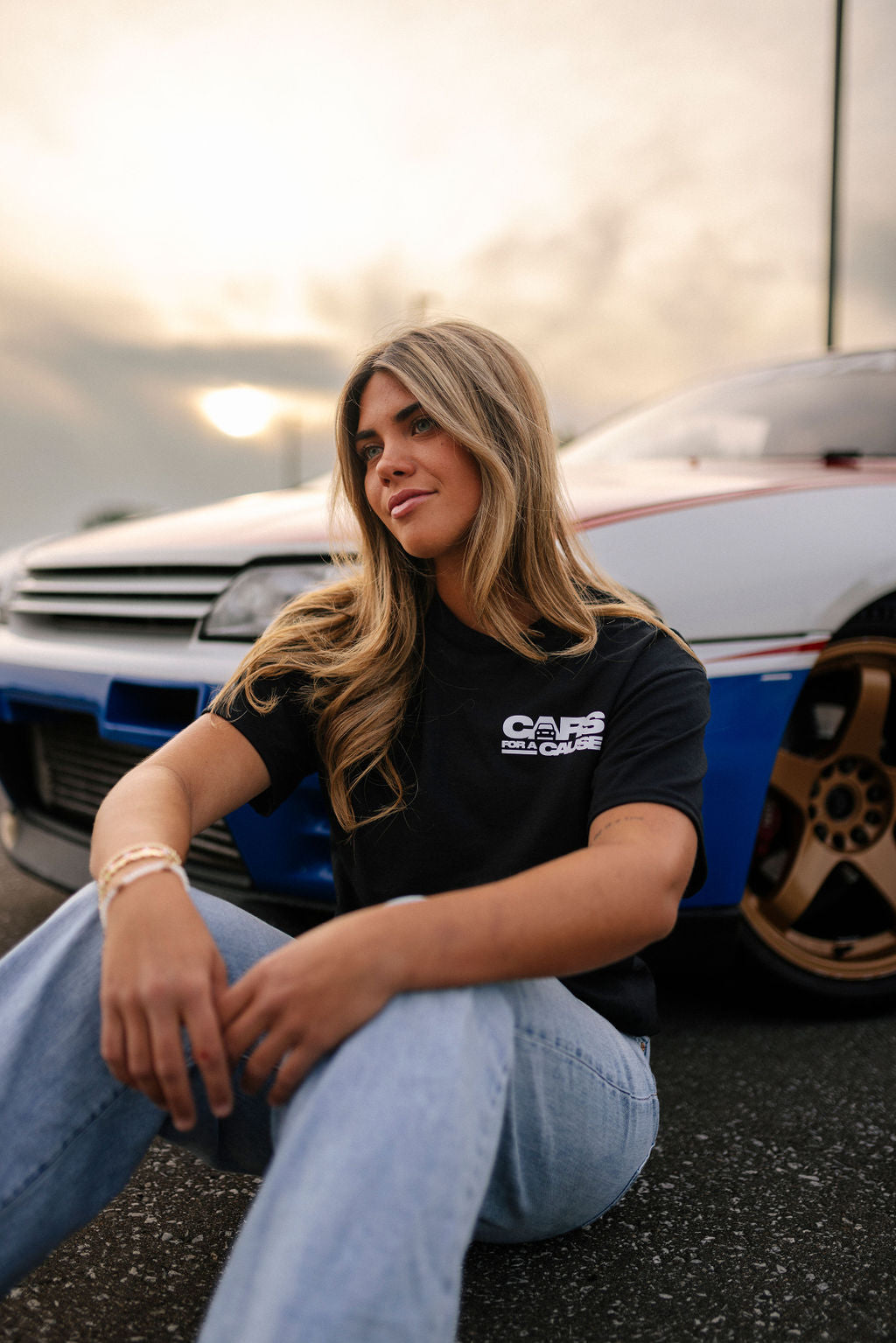 Cars for a Cause Black T-Shirt