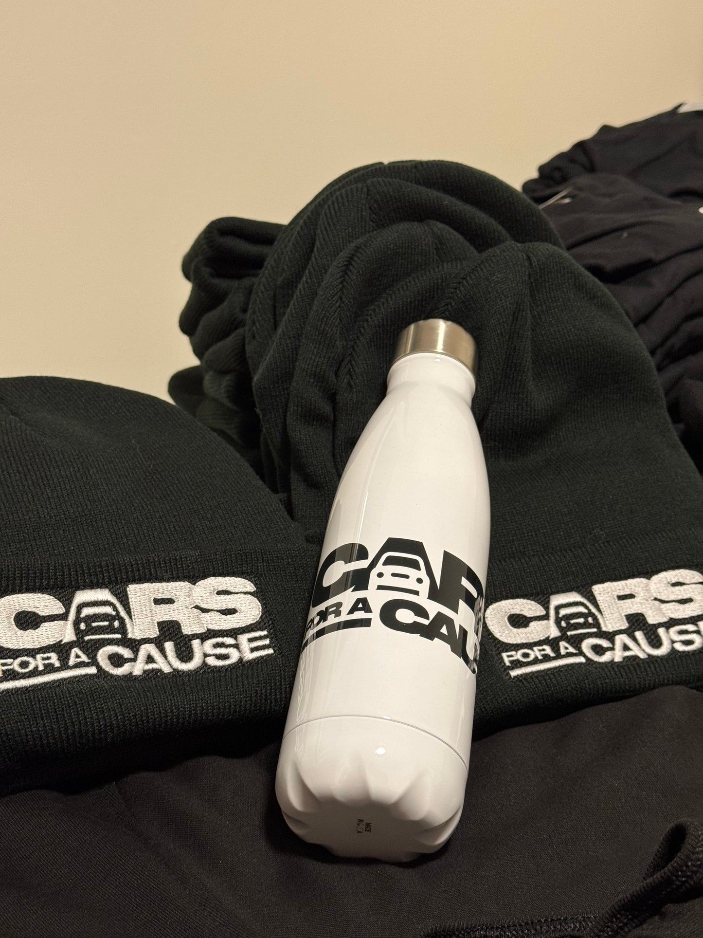 Cars for a Cause Reusable Water Bottle