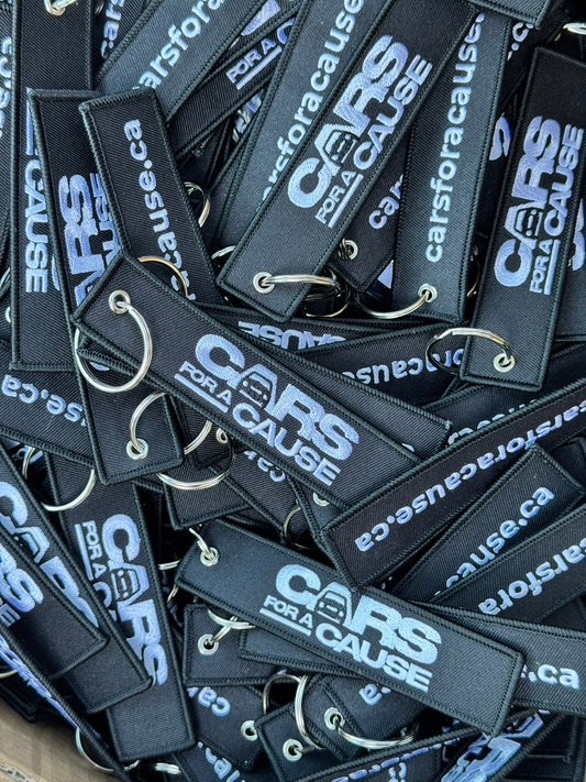 Cars for a Cause Key Tag