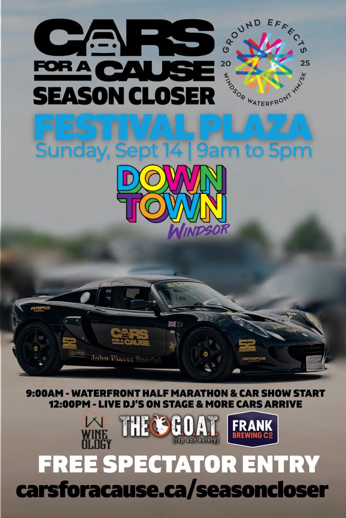 Season Closer - Car Registration